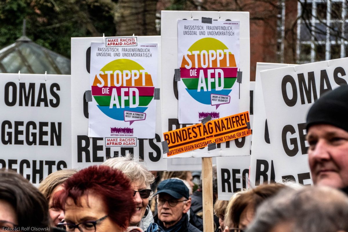 Internationaler Aktionstag gegen Rassismus in Kiel